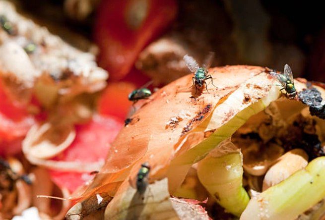 how to get rid of waste flies