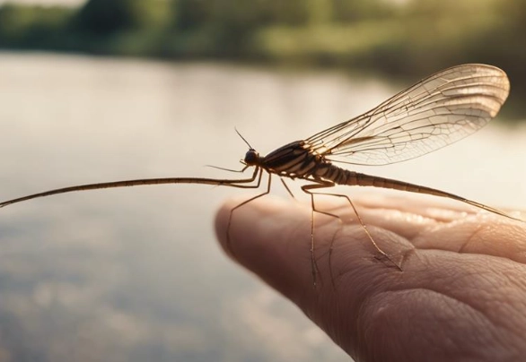 mayfly bite
