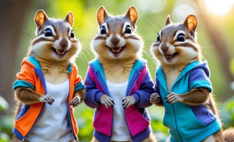 chipmunk behavior