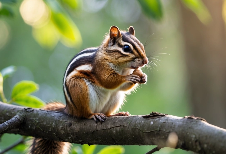 The Female Chipmunk: Behavior, Habitat & How to Coexist