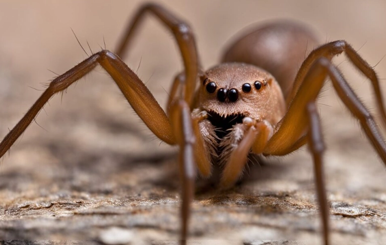 brown recluse spider identification