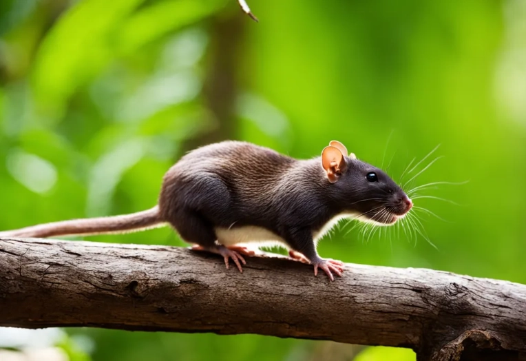 rat habitats outdoors