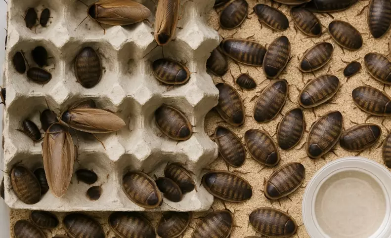 cockroach survival without water