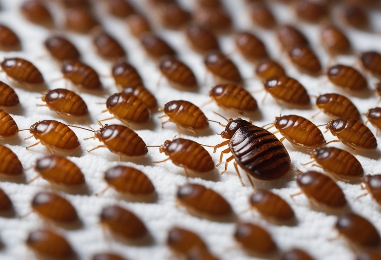 where do bed bugs come from