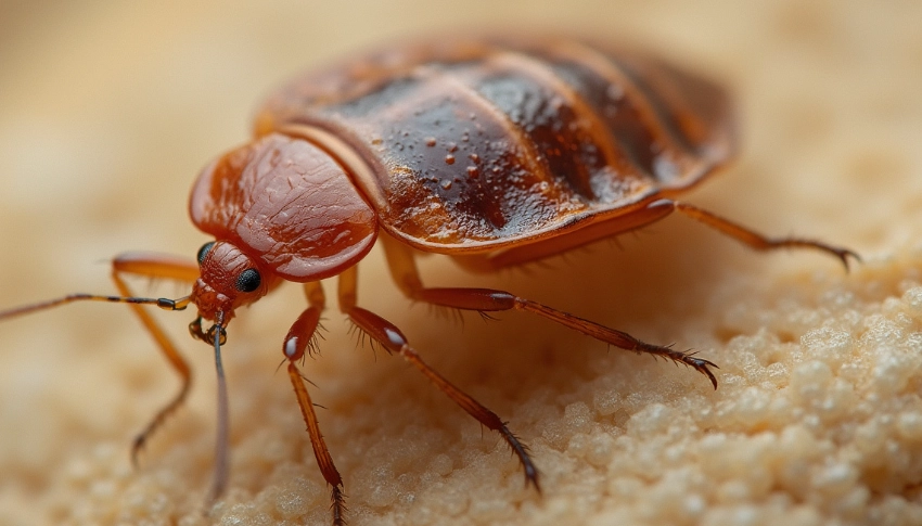 signs of bed bugs