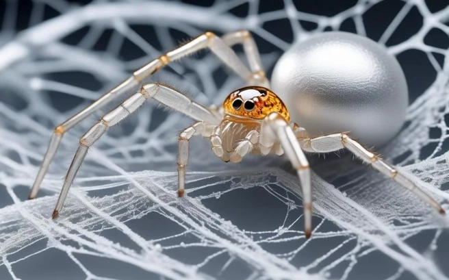 how to get rid of white spiders