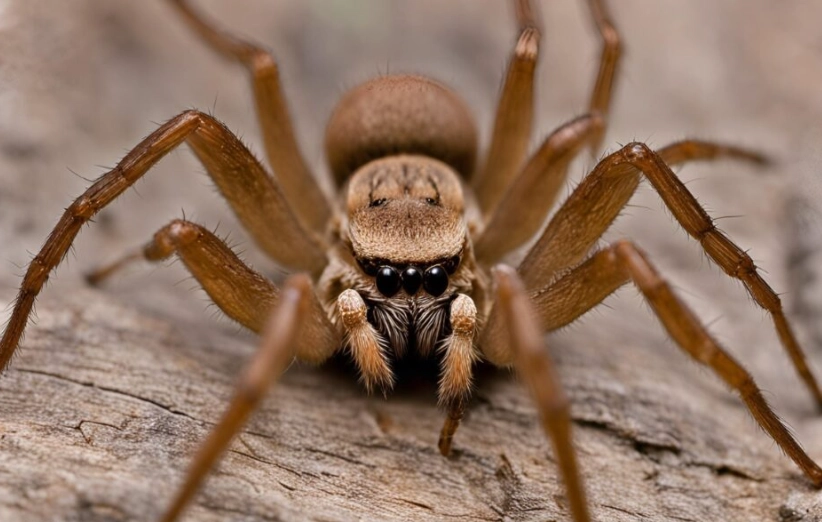 are brown wolf spiders poisonous