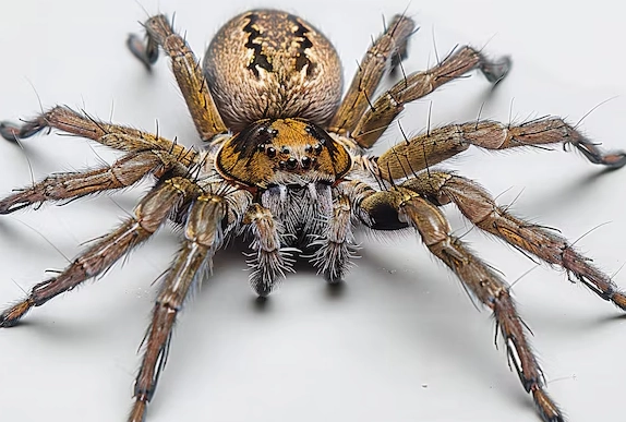 wolf spider identification