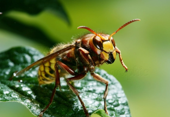 european hornet nest removal