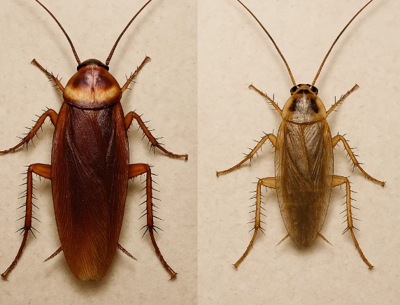 german cockroach control