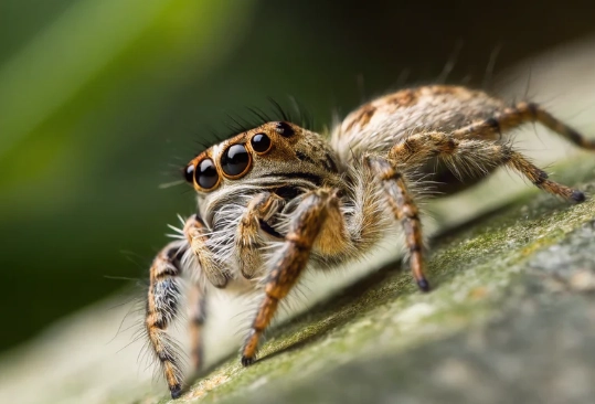 jumping spider bite symptoms