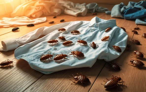 signs of bed bugs