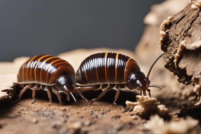 are pill bugs harmful
