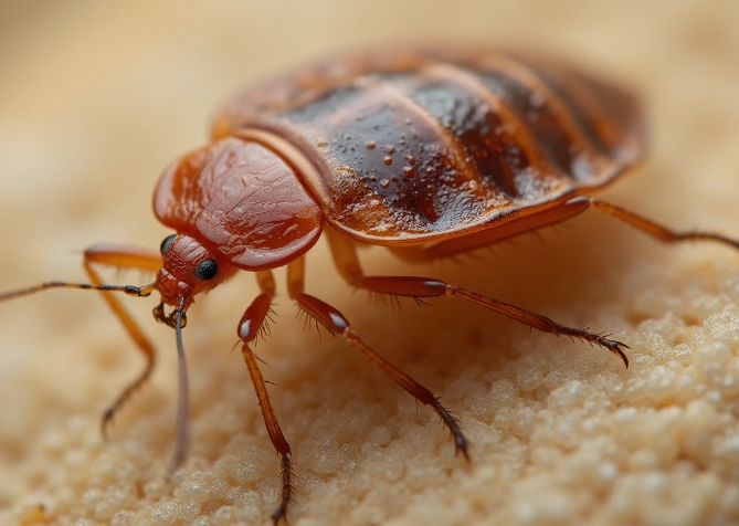 signs of bedbugs