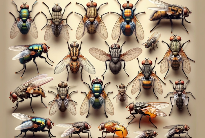 A Homeowner's Guide to Different Kinds of Flies: Identify, Prevent & Control