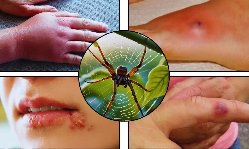 Spider Bite Symptoms: How to Identify and React Correctly