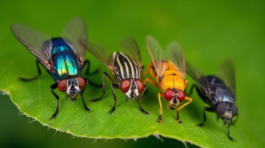 Different Fly Species: How to Identify, Prevent, and Control Common Flies