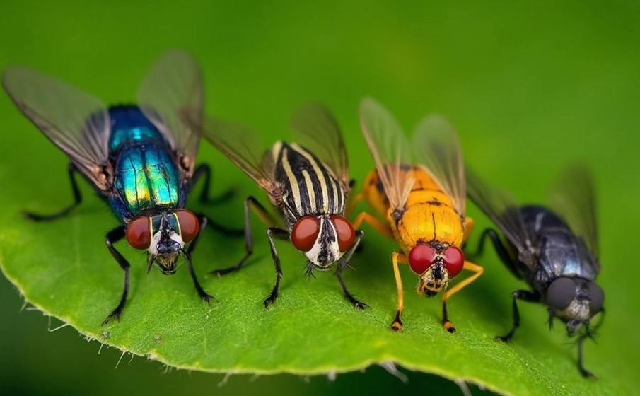 common fly species