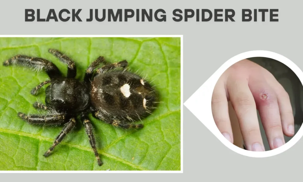 do jumping spiders bite
