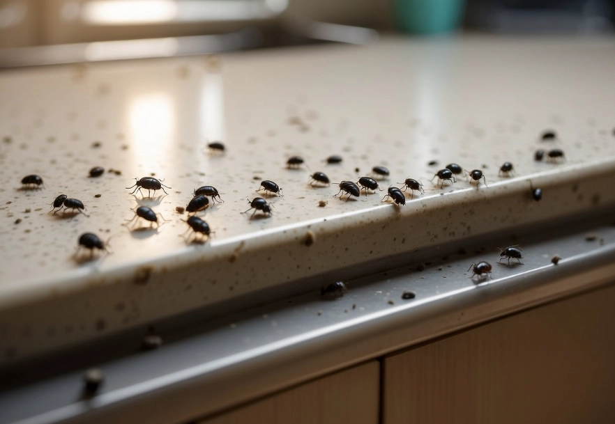 how to get rid of kitchen bugs
