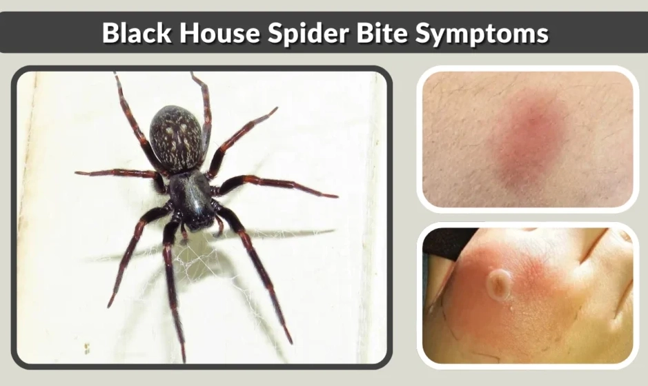 black house spider venom