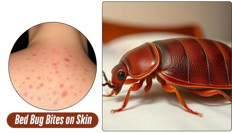 bedbug bites