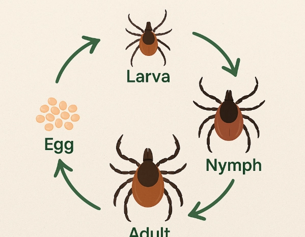 types of ticks types of ticks
