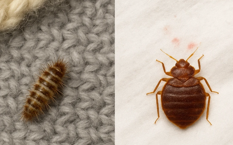 how to get rid of bed bug larvae